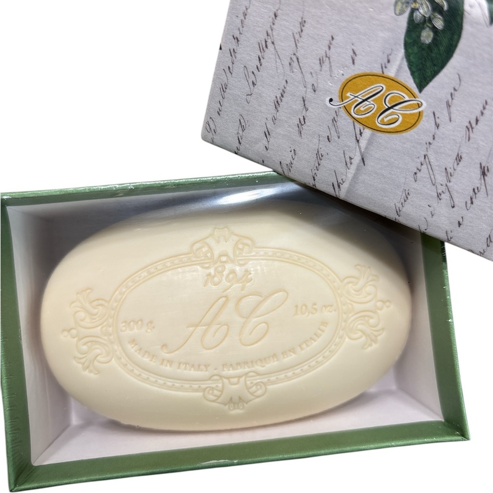 Tuscan Lemon Bath Soap Hand Made in Florence Italy 10.5 Oz NIP
